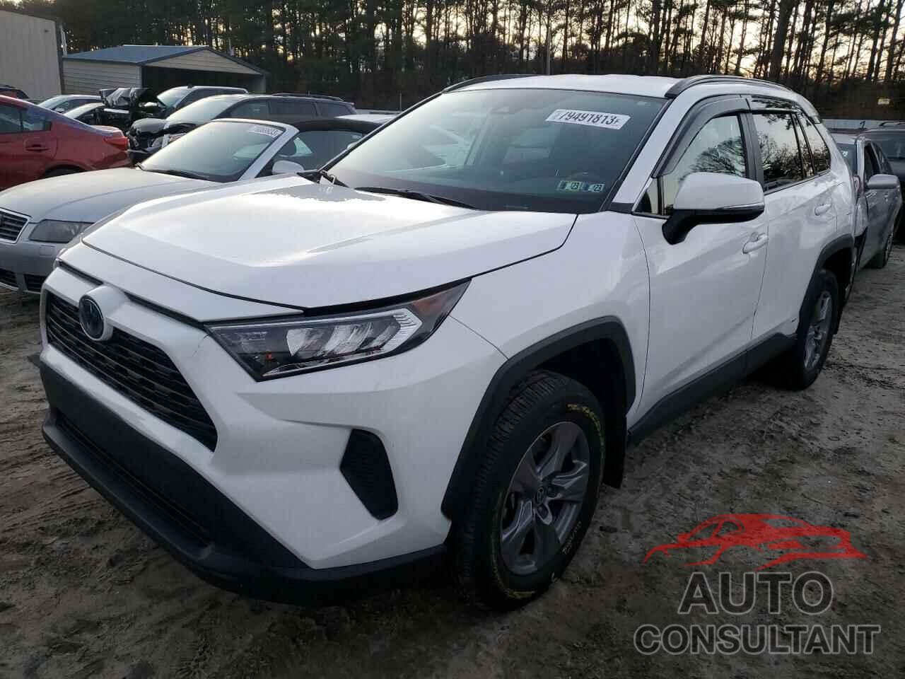 TOYOTA RAV4 2022 - 4T3MWRFV3NU070649