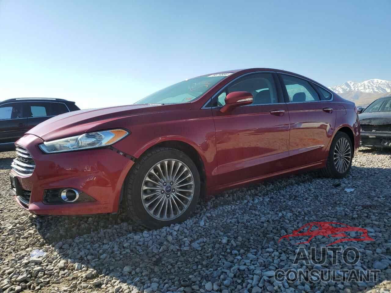 FORD FUSION 2014 - 3FA6P0D98ER345501