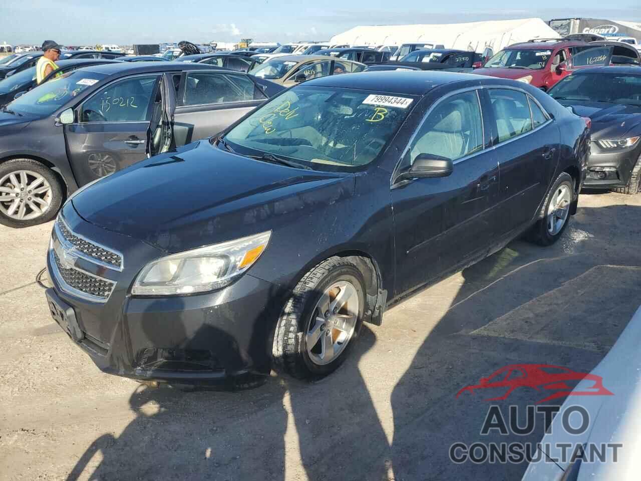 CHEVROLET MALIBU 2013 - 1G11B5SA2DF357855