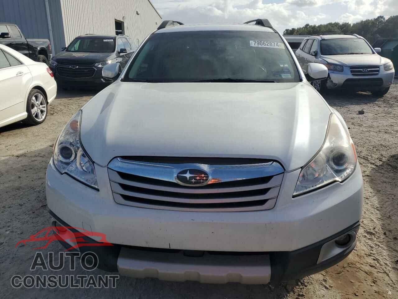 SUBARU OUTBACK 2012 - 4S4BRDKC4C2256773