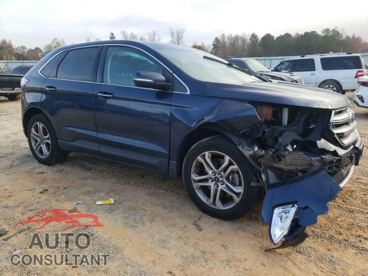 FORD EDGE 2017 - 2FMPK4K9XHBC03138