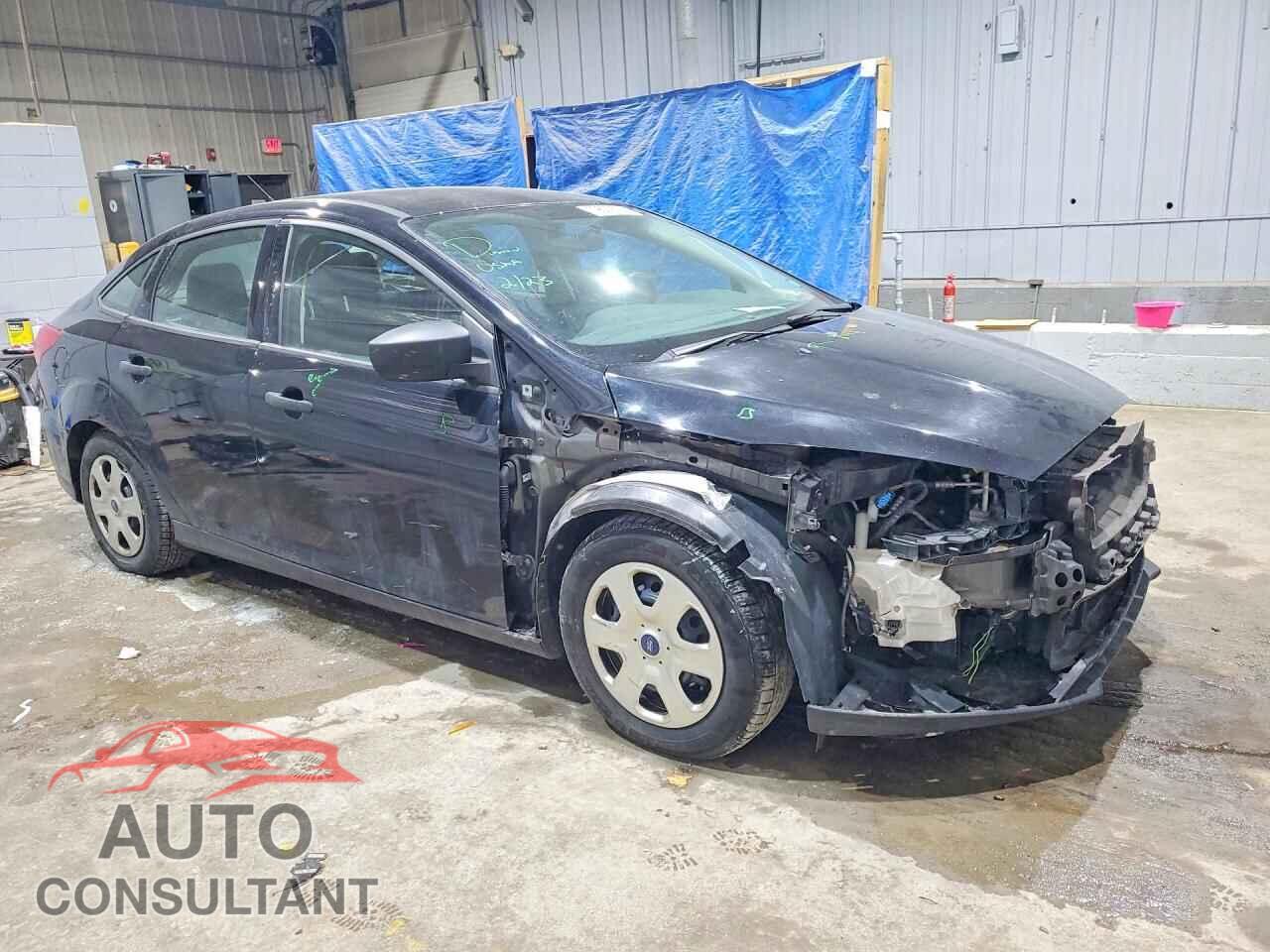 FORD FOCUS 2016 - 1FADP3E21GL384703