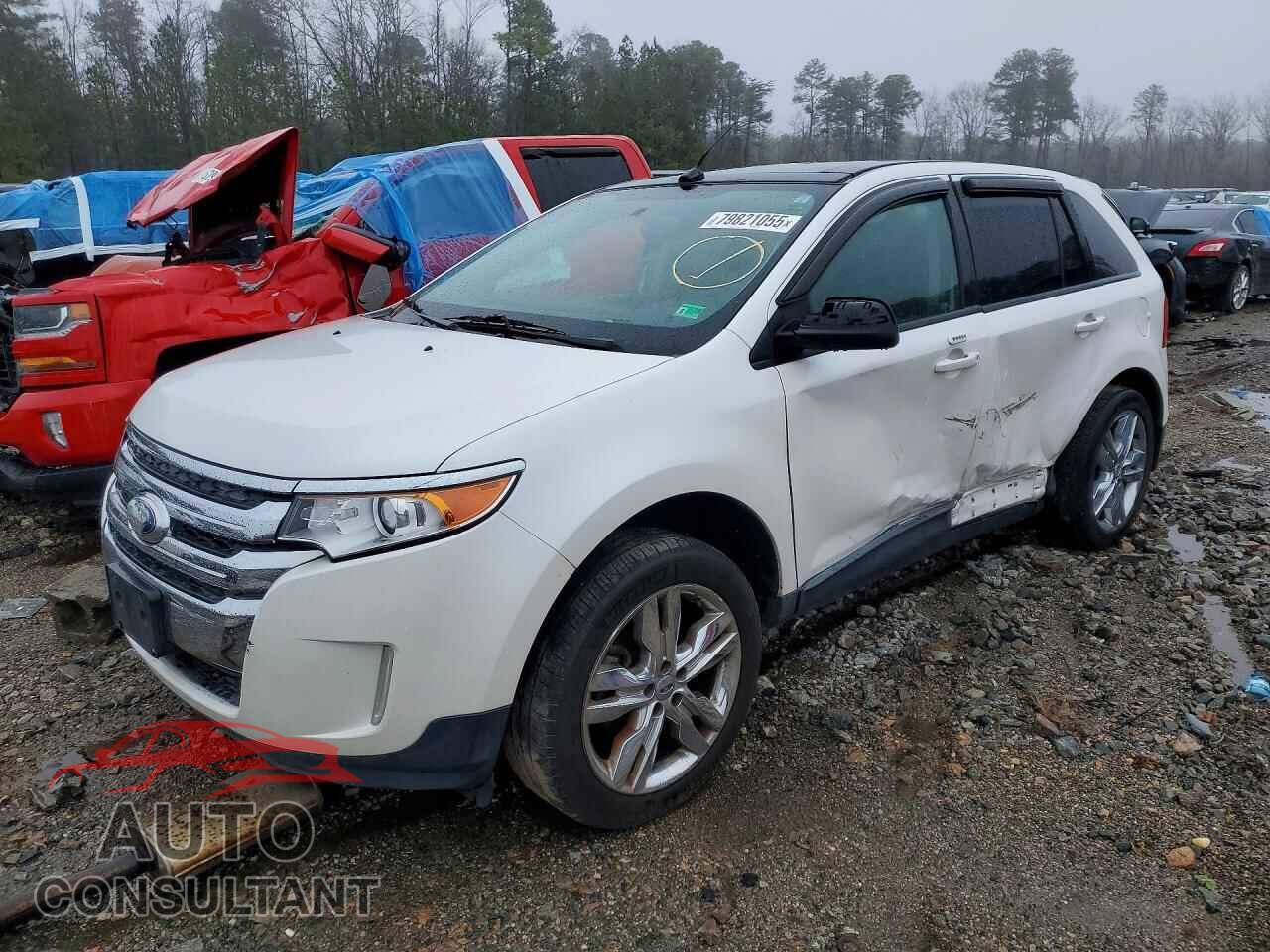 FORD EDGE 2013 - 2FMDK3JCXDBB10107