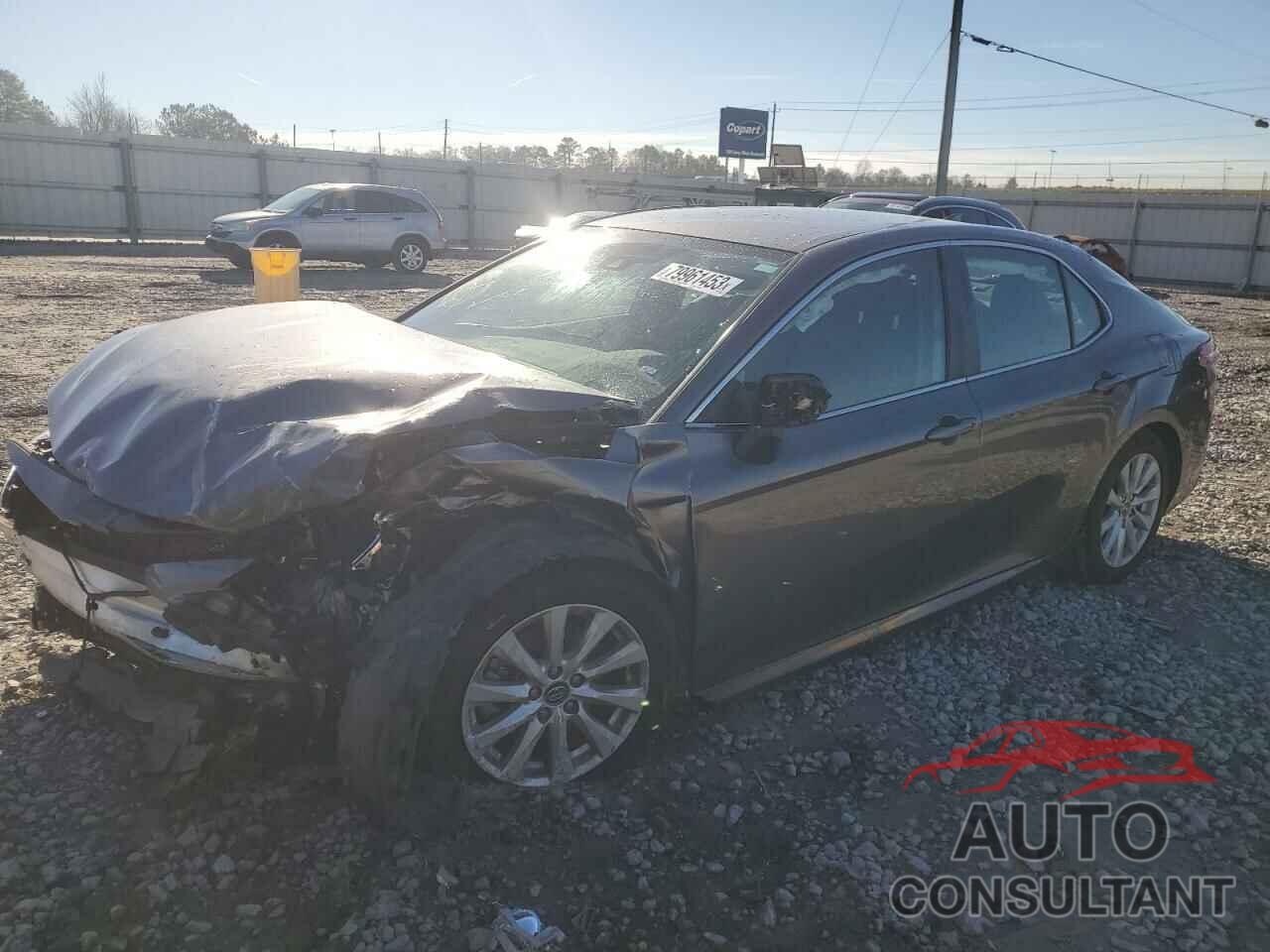 TOYOTA CAMRY 2019 - 4T1B11HK1KU855136