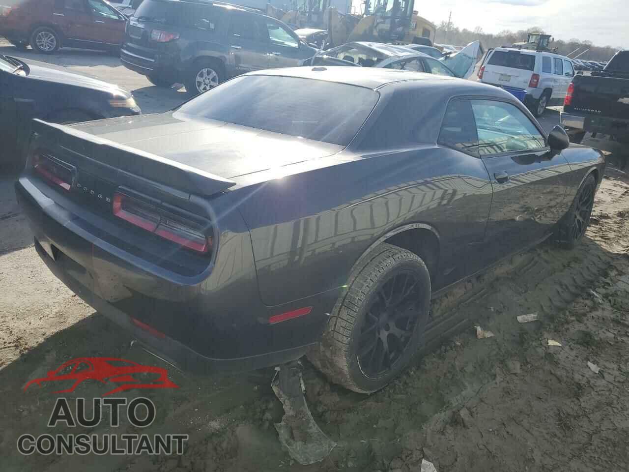 DODGE CHALLENGER 2016 - 2C3CDZAG3GH225699