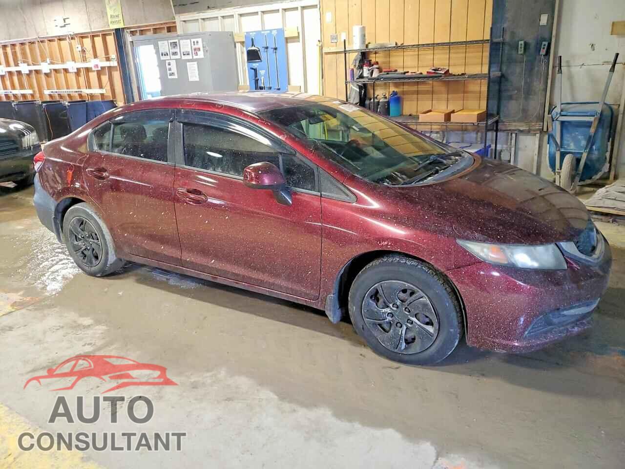 HONDA CIVIC 2013 - 19XFB2F52DE066243