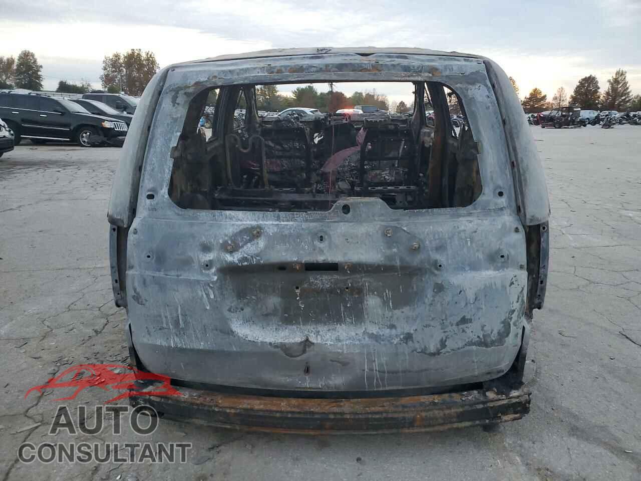 DODGE CARAVAN 2014 - 2C4RDGBG9ER110122
