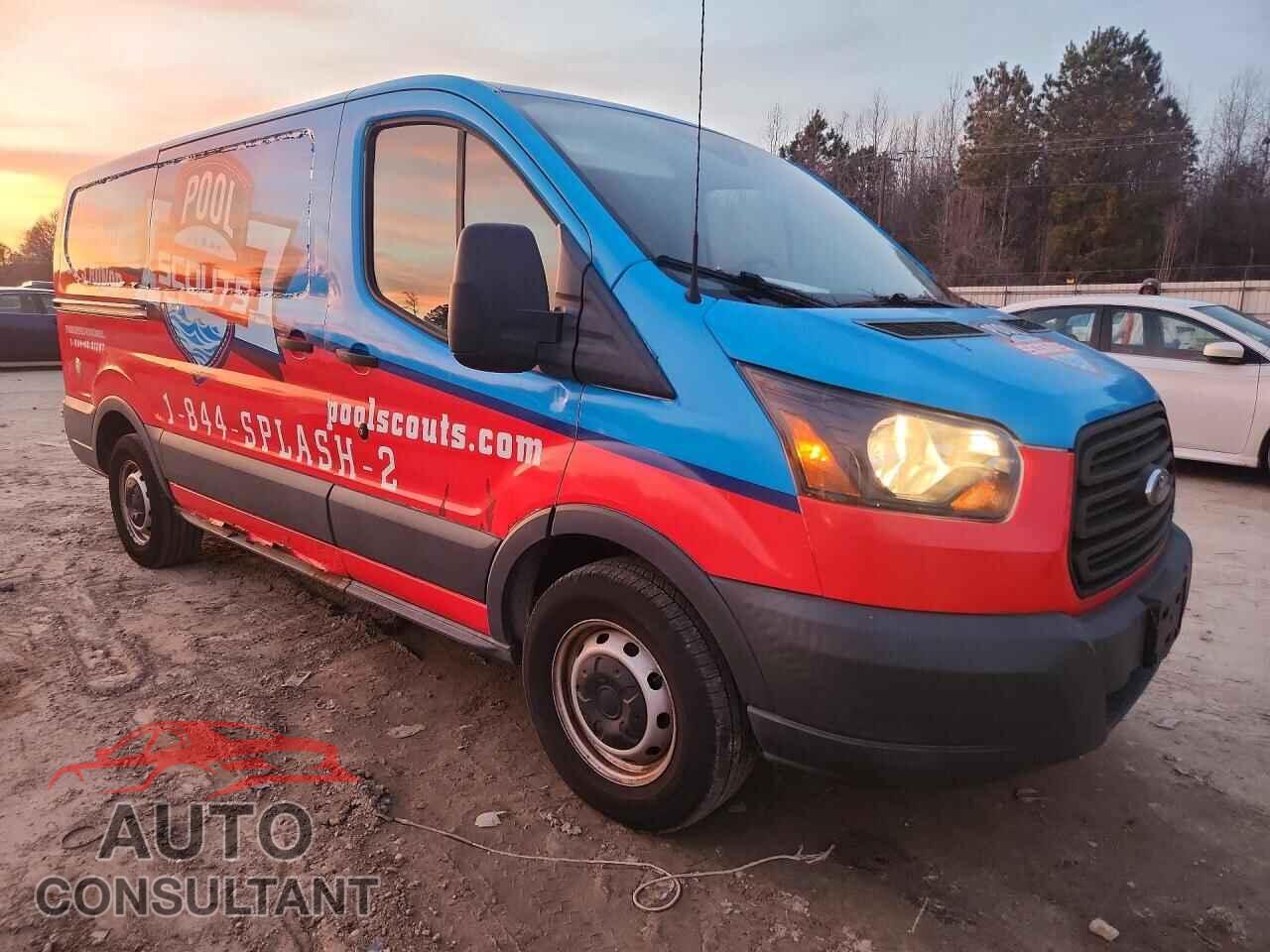 FORD TRANSIT 2018 - 1FTYE1YM6JKB27634
