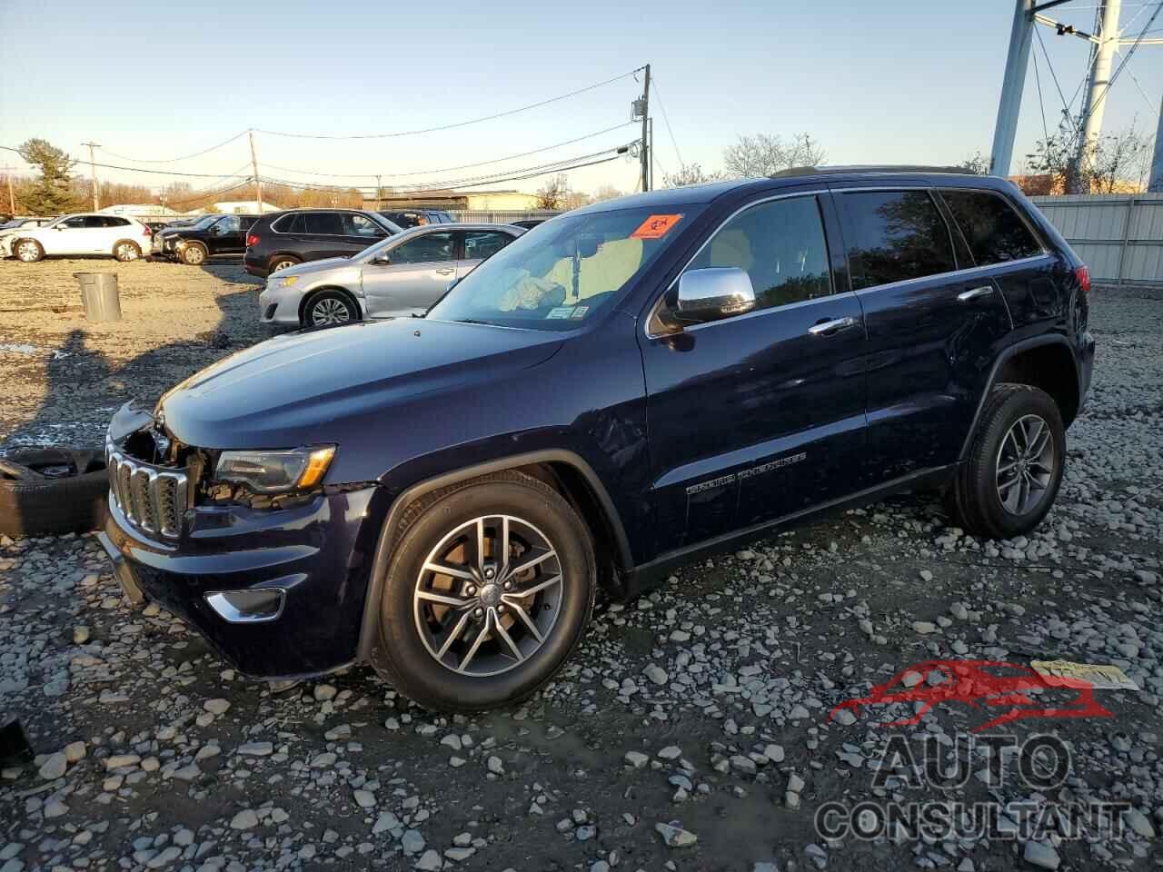 JEEP GRAND CHER 2017 - 1C4RJFBG2HC620439