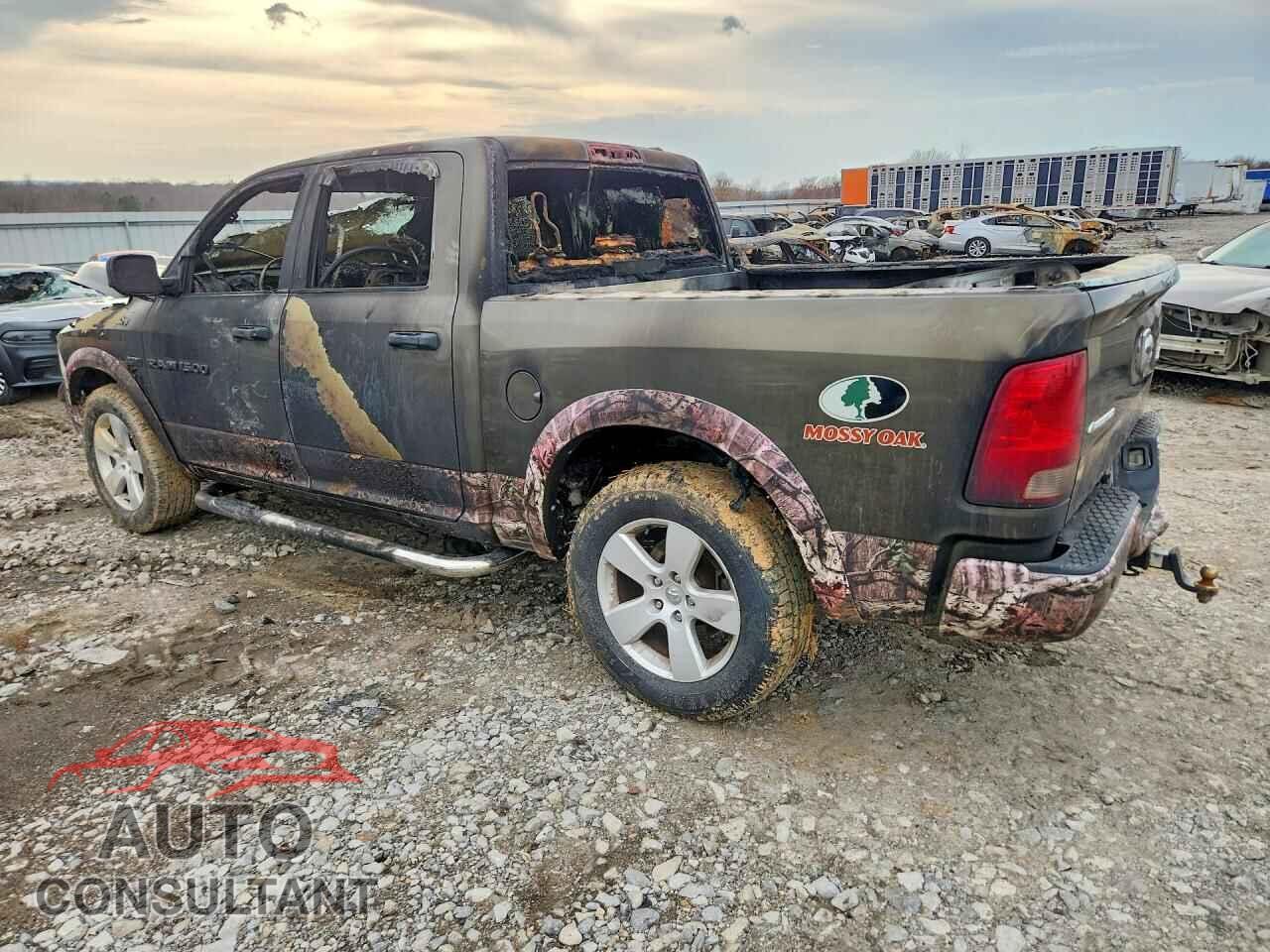 DODGE RAM 1500 2012 - 1C6RD7LT3CS176373