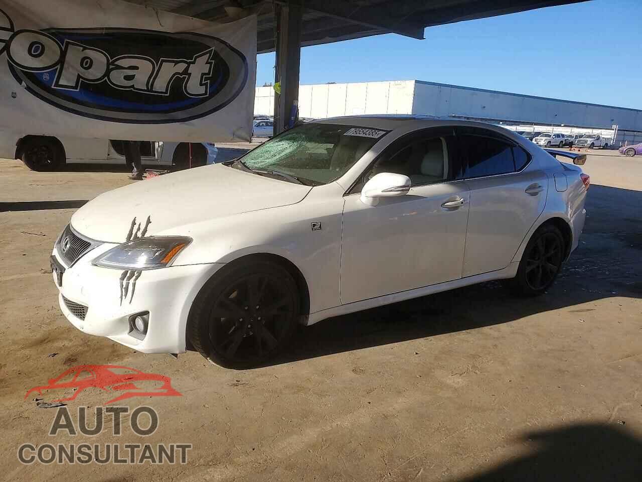 LEXUS IS 2012 - JTHBF5C24C5170305
