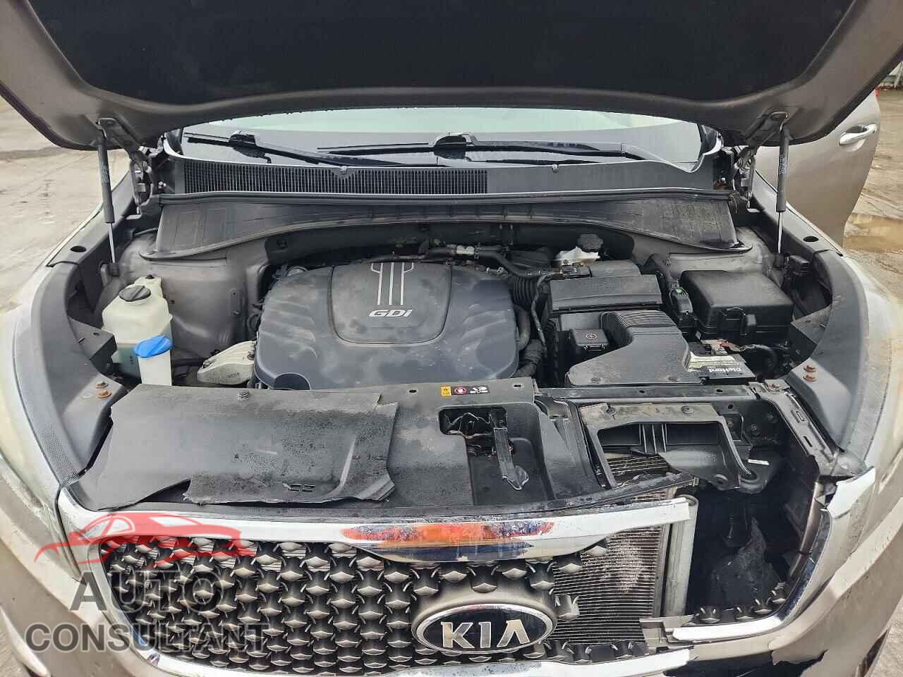 KIA SORENTO 2017 - 5XYPKDA56HG200722