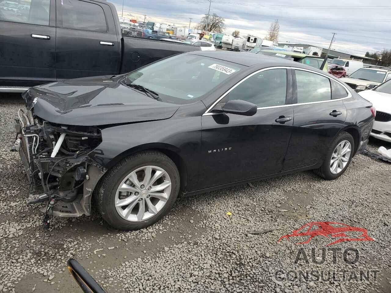 CHEVROLET MALIBU 2020 - 1G1ZD5ST6LF103594