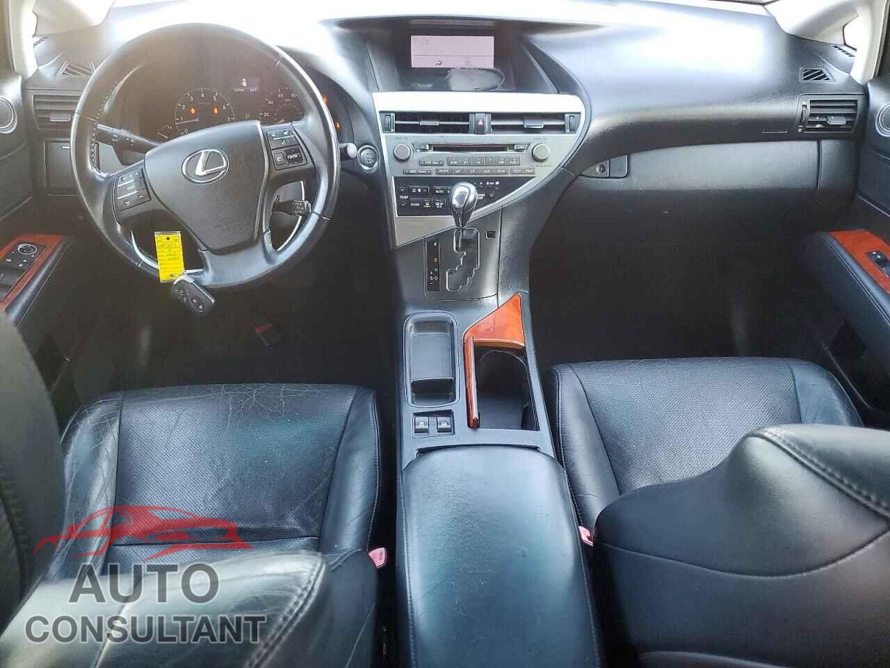 LEXUS RX350 2011 - 2T2BK1BAXBC081253