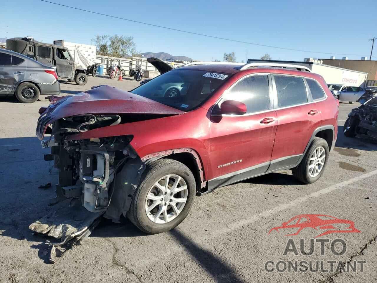 JEEP GRAND CHER 2016 - 1C4PJLCB1GW137269