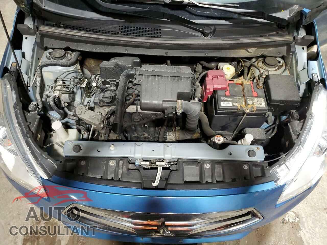 MITSUBISHI MIRAGE 2017 - ML32F3FJ6HHF05648