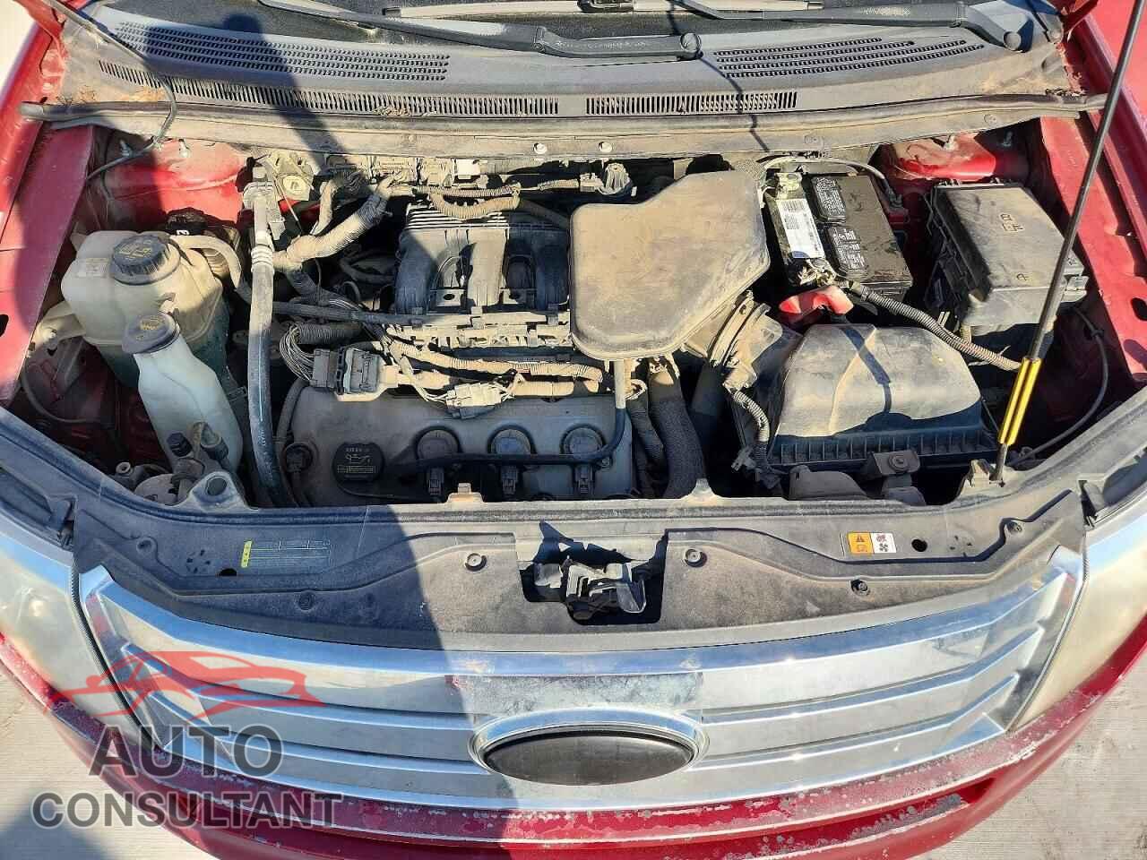 FORD EDGE 2010 - 2FMDK3GC9ABA08896