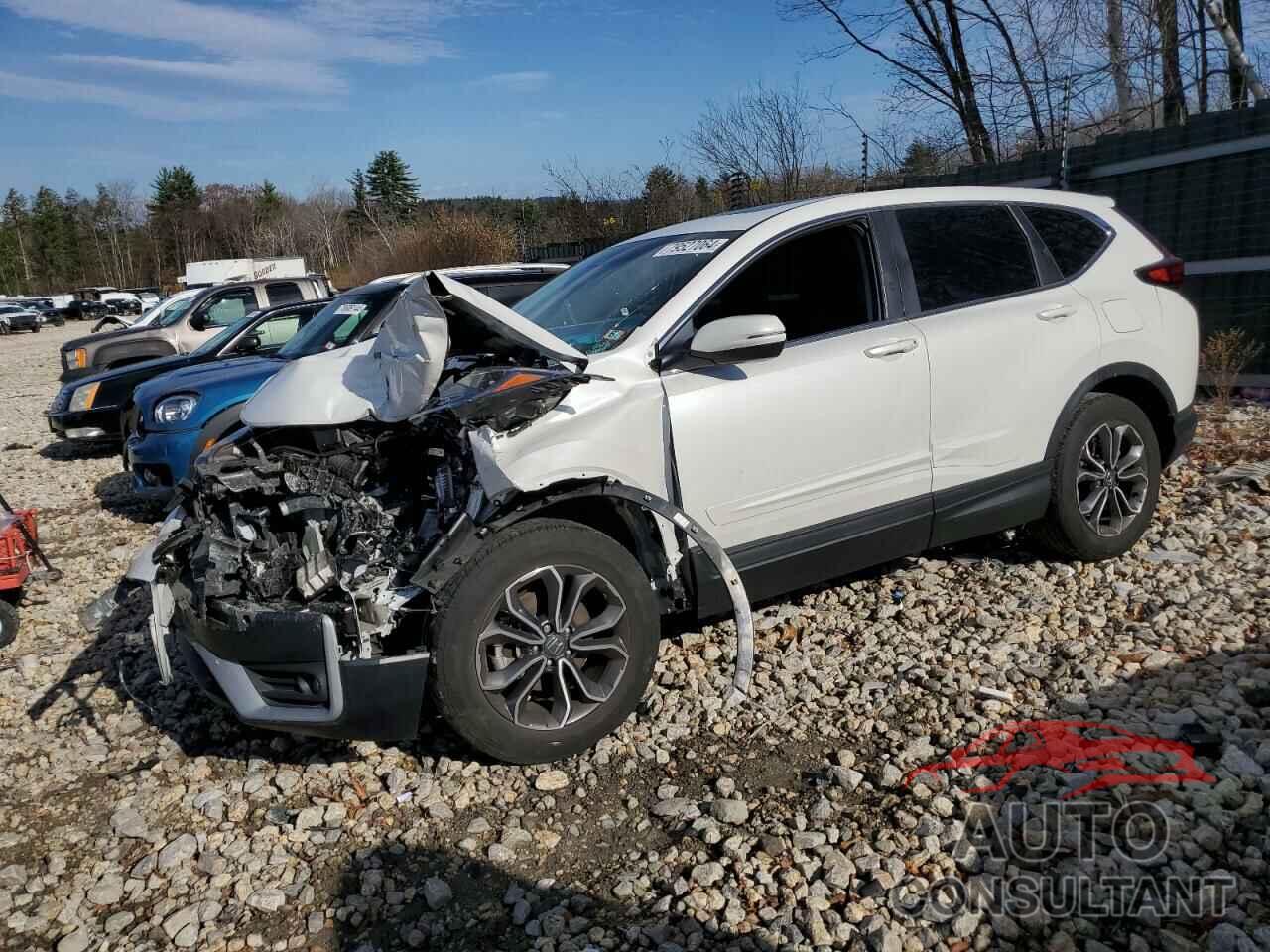 HONDA CRV 2021 - 5J6RW2H51ML020466