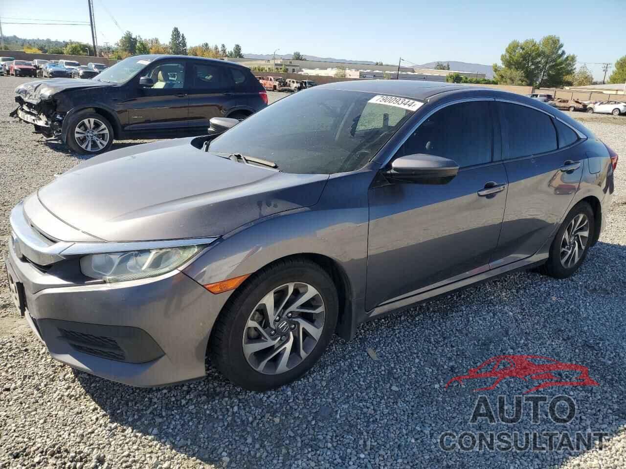 HONDA CIVIC 2017 - 2HGFC2F72HH566428