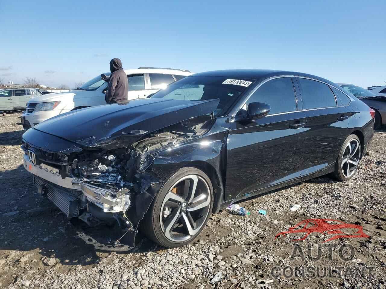 HONDA ACCORD 2022 - 1HGCV1F39NA084960