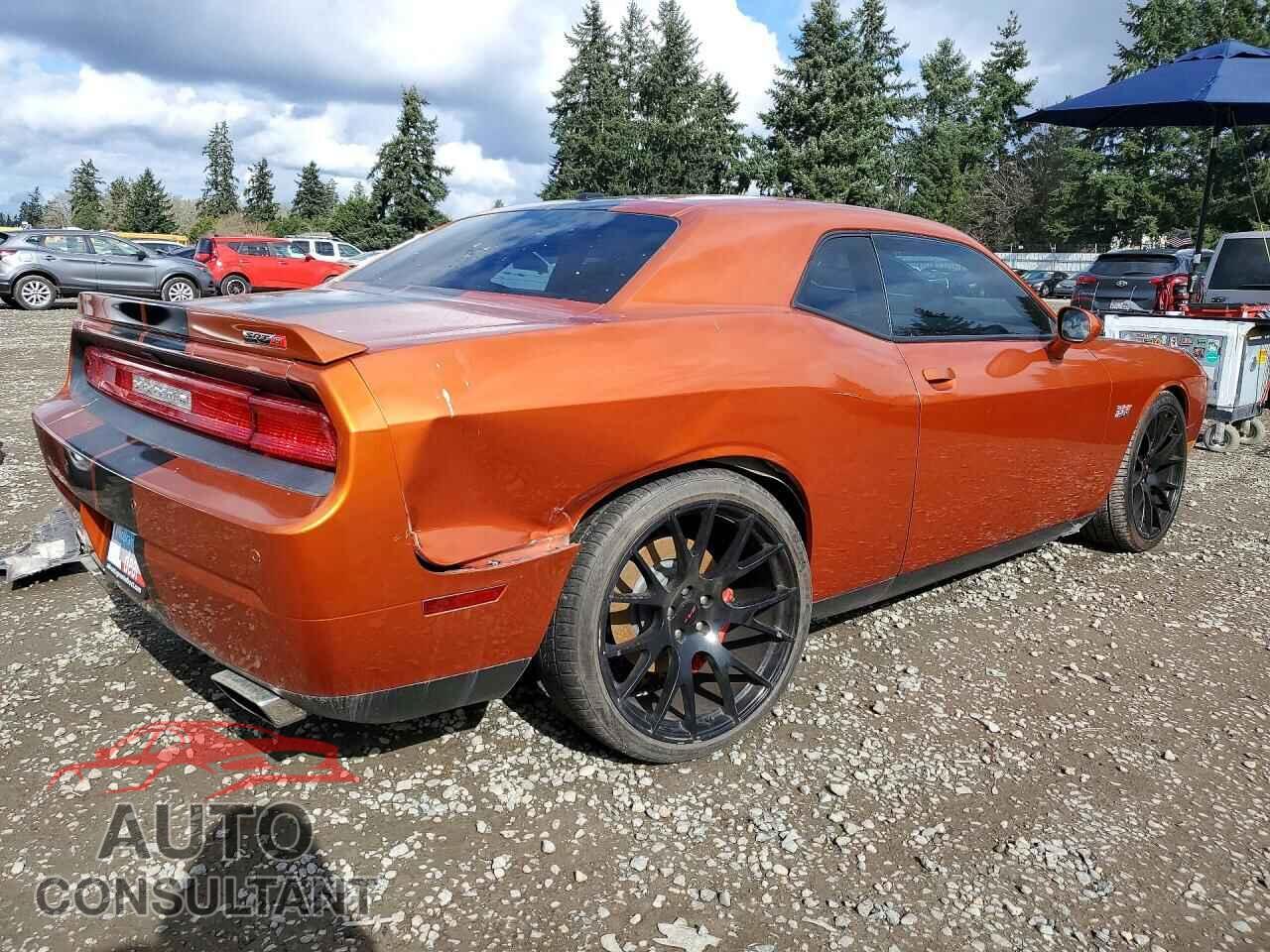 DODGE CHALLENGER 2011 - 2B3CJ7DJ4BH526492