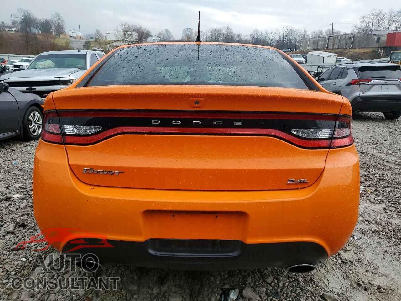 DODGE DART 2014 - 1C3CDFBBXED775557