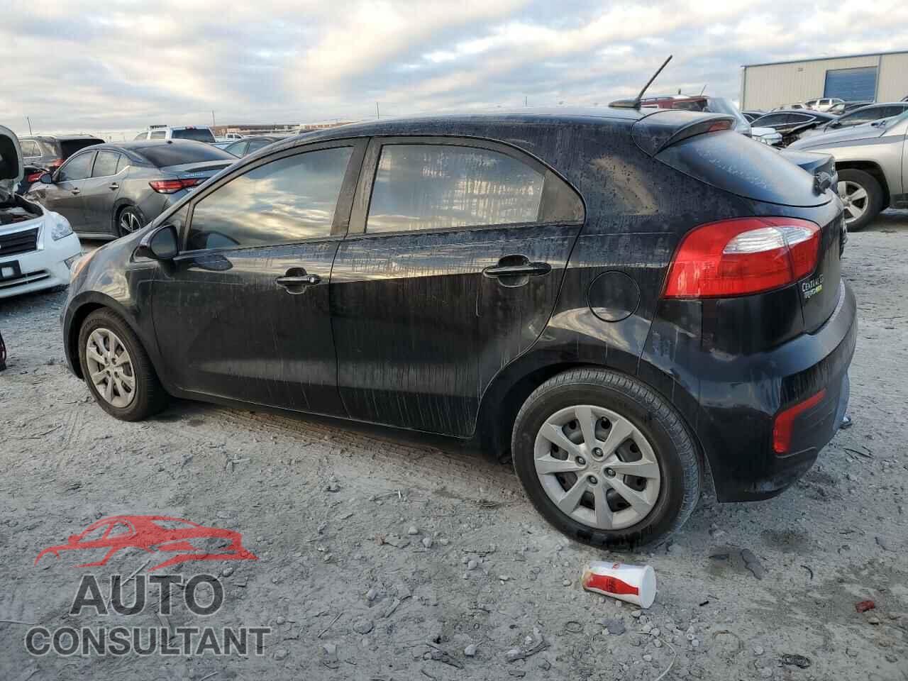 KIA RIO 2016 - KNADN5A38G6686205