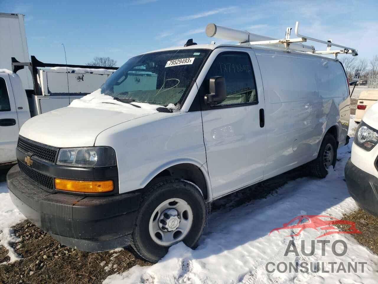 CHEVROLET EXPRESS 2018 - 1GCWGAFP1J1292284