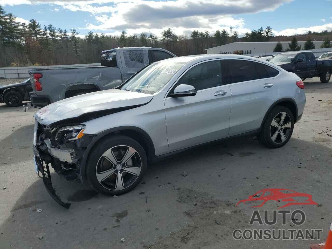 MERCEDES-BENZ GLC-CLASS 2017 - WDC0J4KB2HF182452