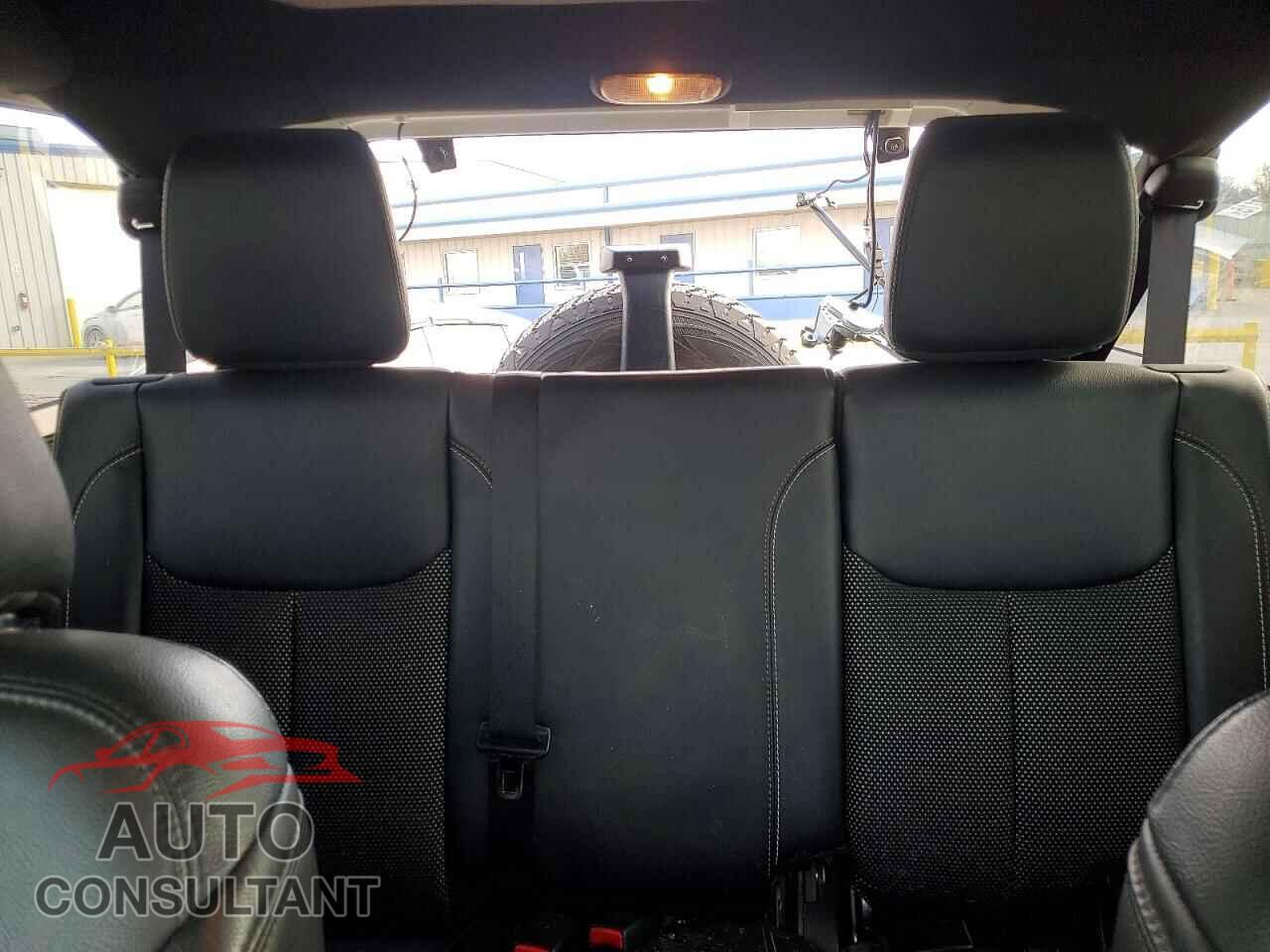 JEEP WRANGLER 2017 - 1C4BJWEG3HL522467