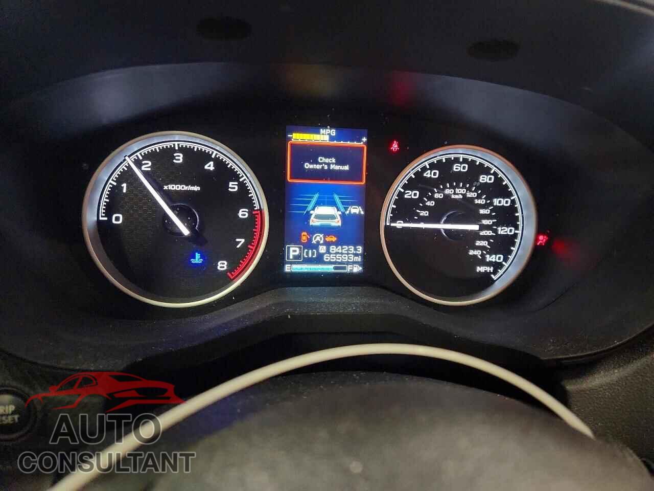 SUBARU FORESTER 2019 - JF2SKASC9KH472879