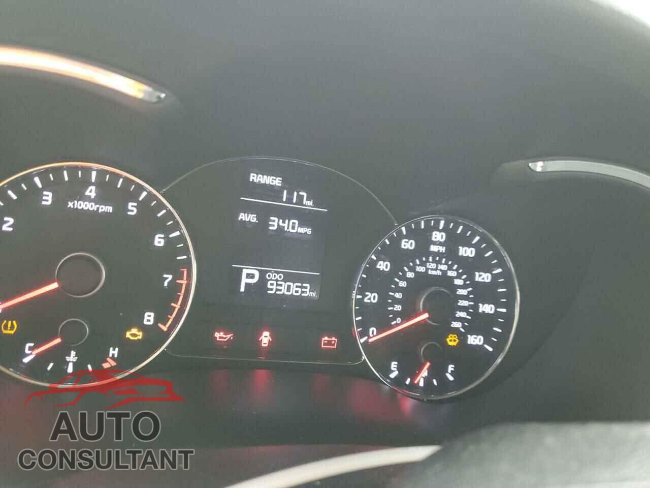 KIA FORTE 2016 - KNAFK4A61G5457537