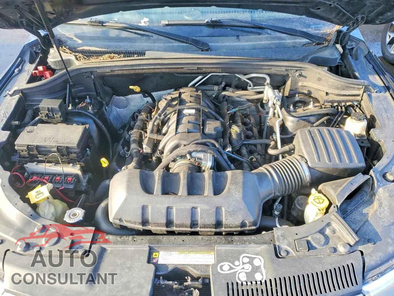 DODGE DURANGO 2011 - 1D4SE4GT8BC594343