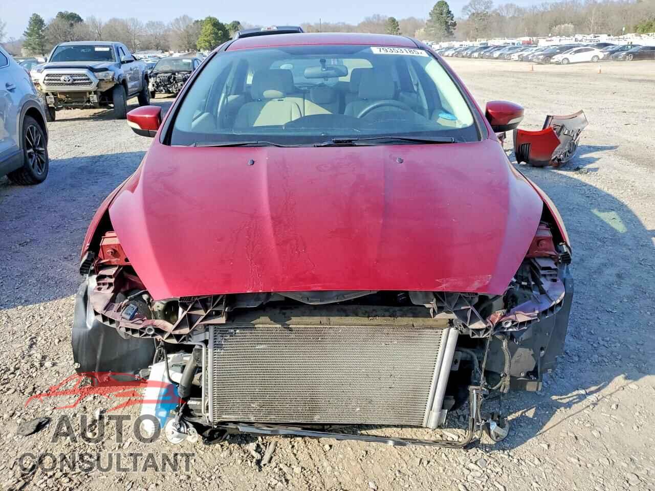 FORD FOCUS 2016 - 1FADP3K27GL313655