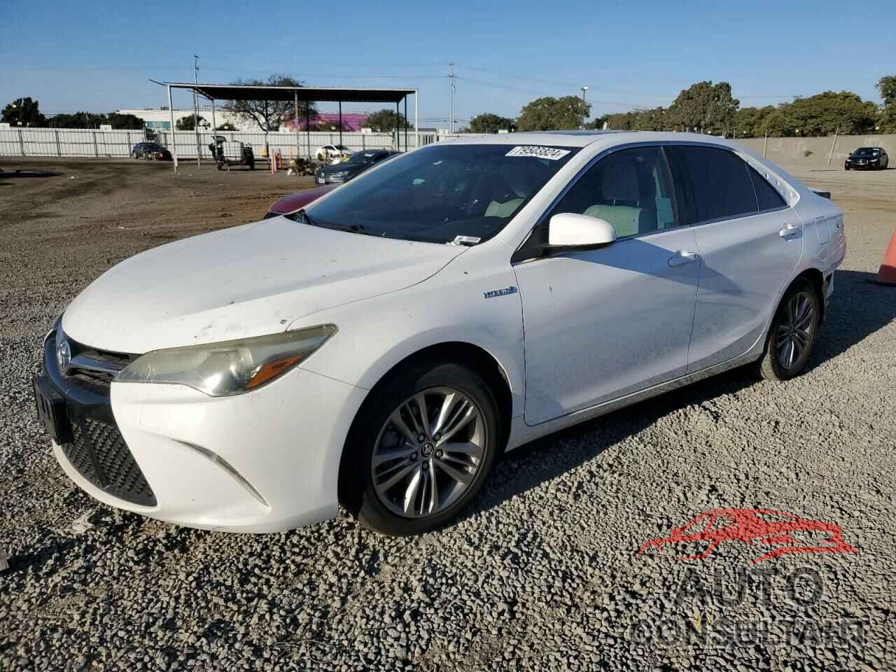 TOYOTA CAMRY 2015 - 4T1BD1FK6FU143740