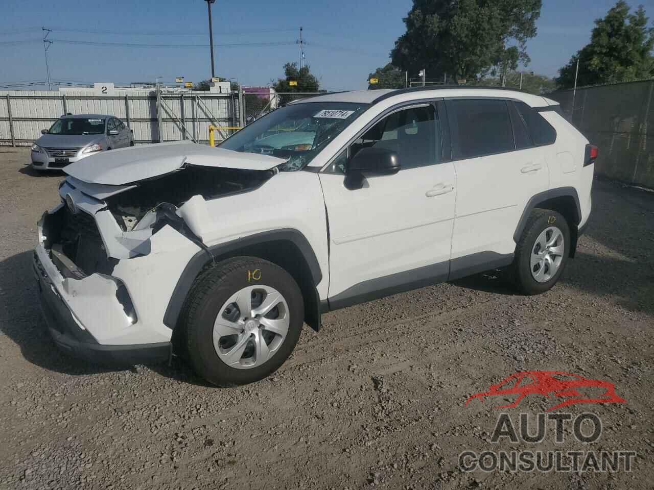 TOYOTA RAV4 2019 - 2T3H1RFV7KC015487