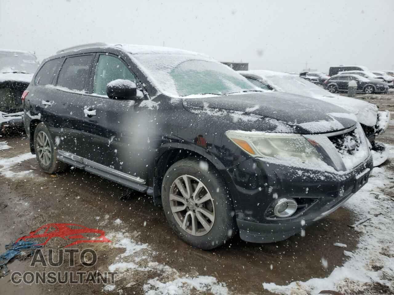NISSAN PATHFINDER 2014 - 5N1AR2MMXEC687573