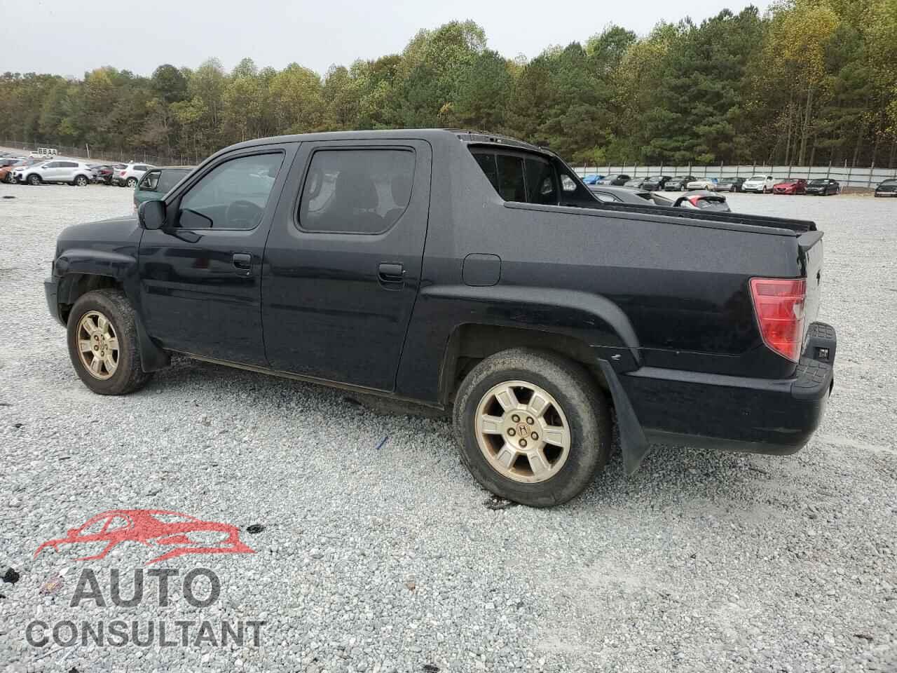 HONDA RIDGELINE 2010 - 5FPYK1F42AB008401