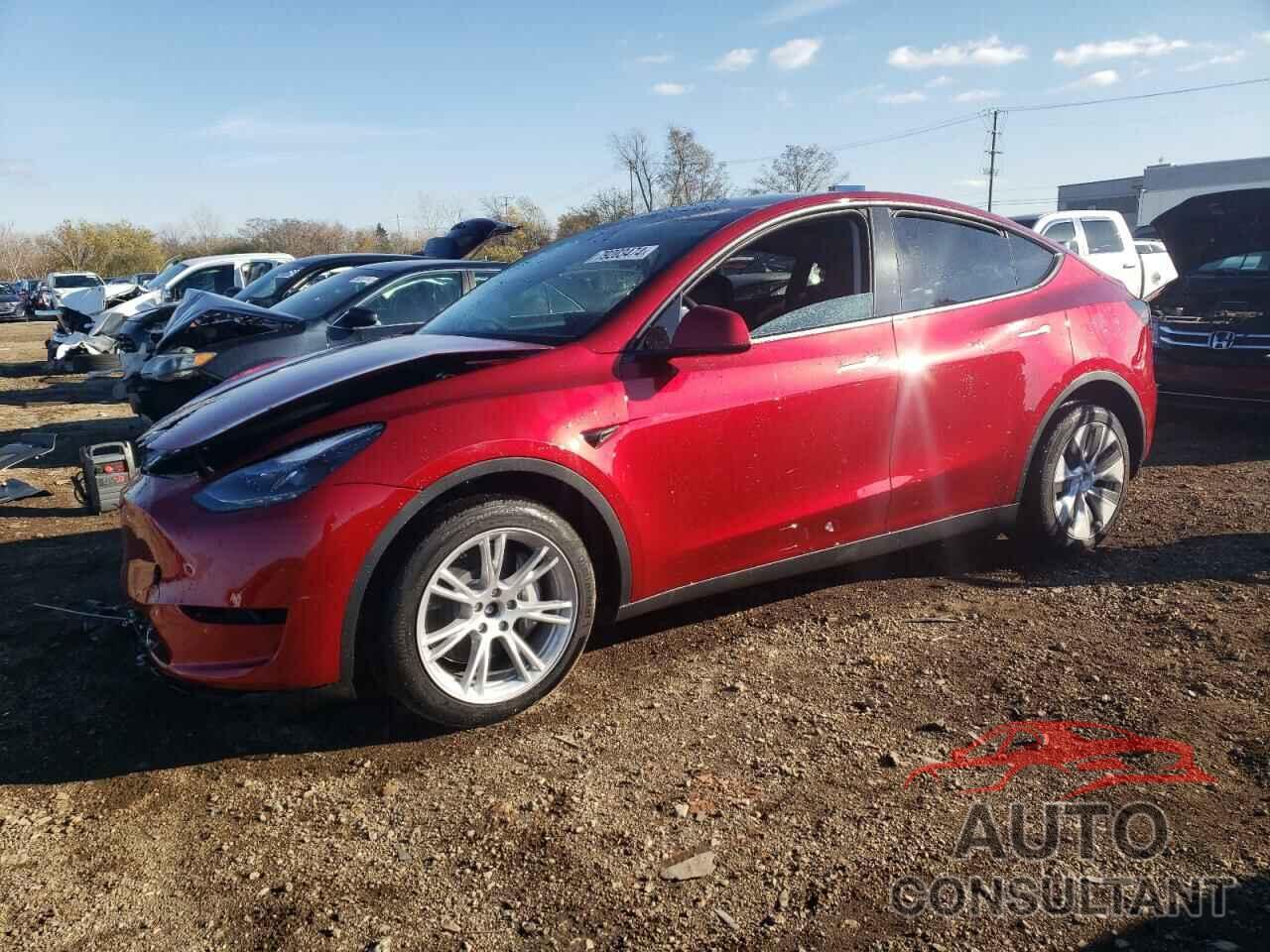 TESLA MODEL Y 2024 - 7SAYGDEE9RF025815