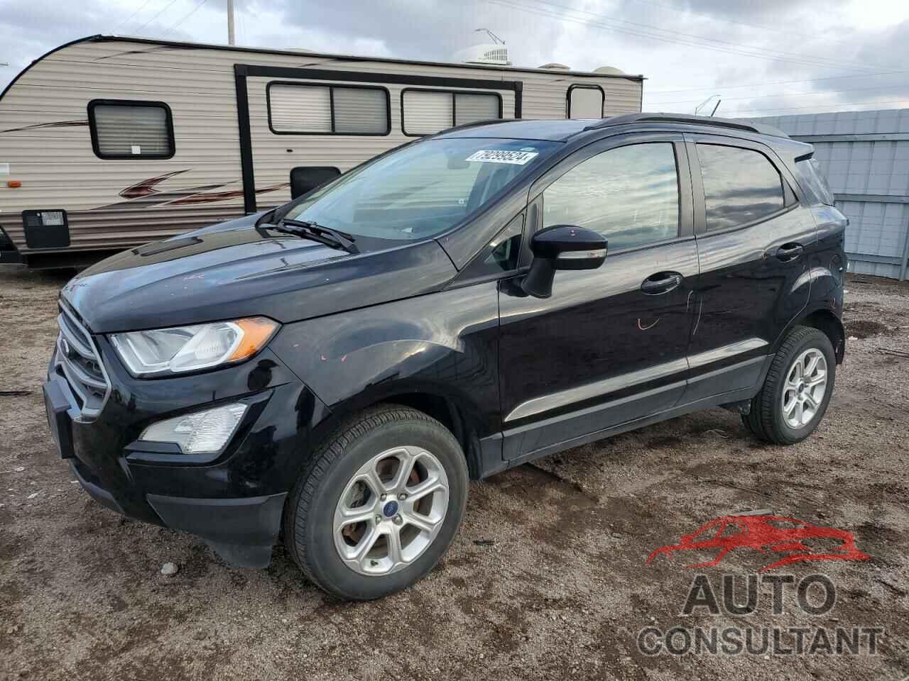 FORD ECOSPORT 2018 - MAJ6P1UL9JC222462