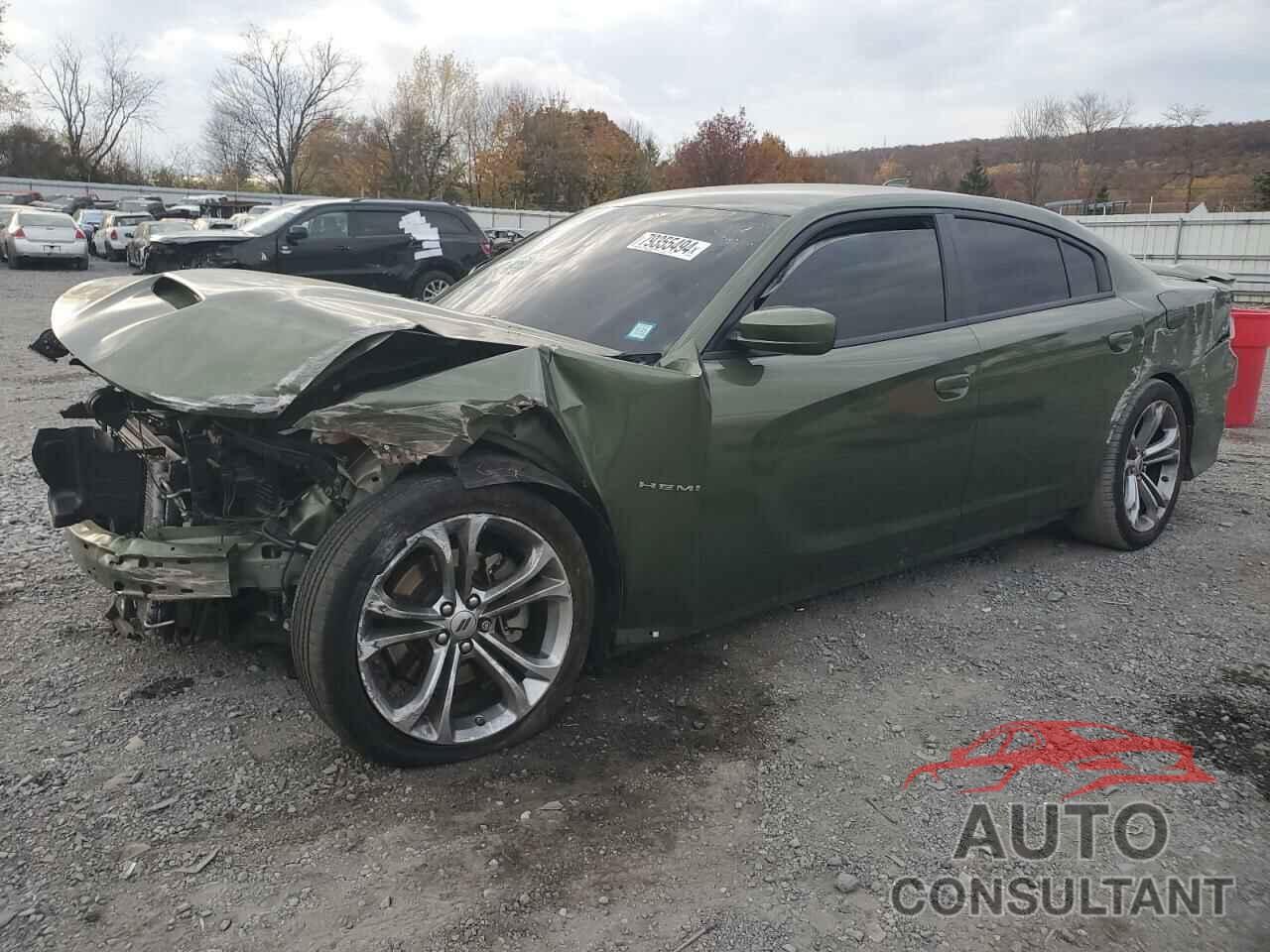 DODGE CHARGER 2022 - 2C3CDXCTXNH235822