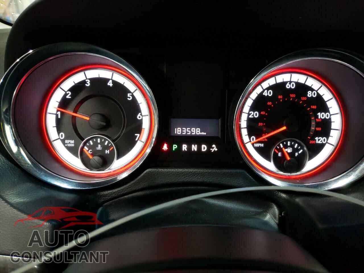 DODGE CARAVAN 2017 - 2C4RDGBG0HR574579
