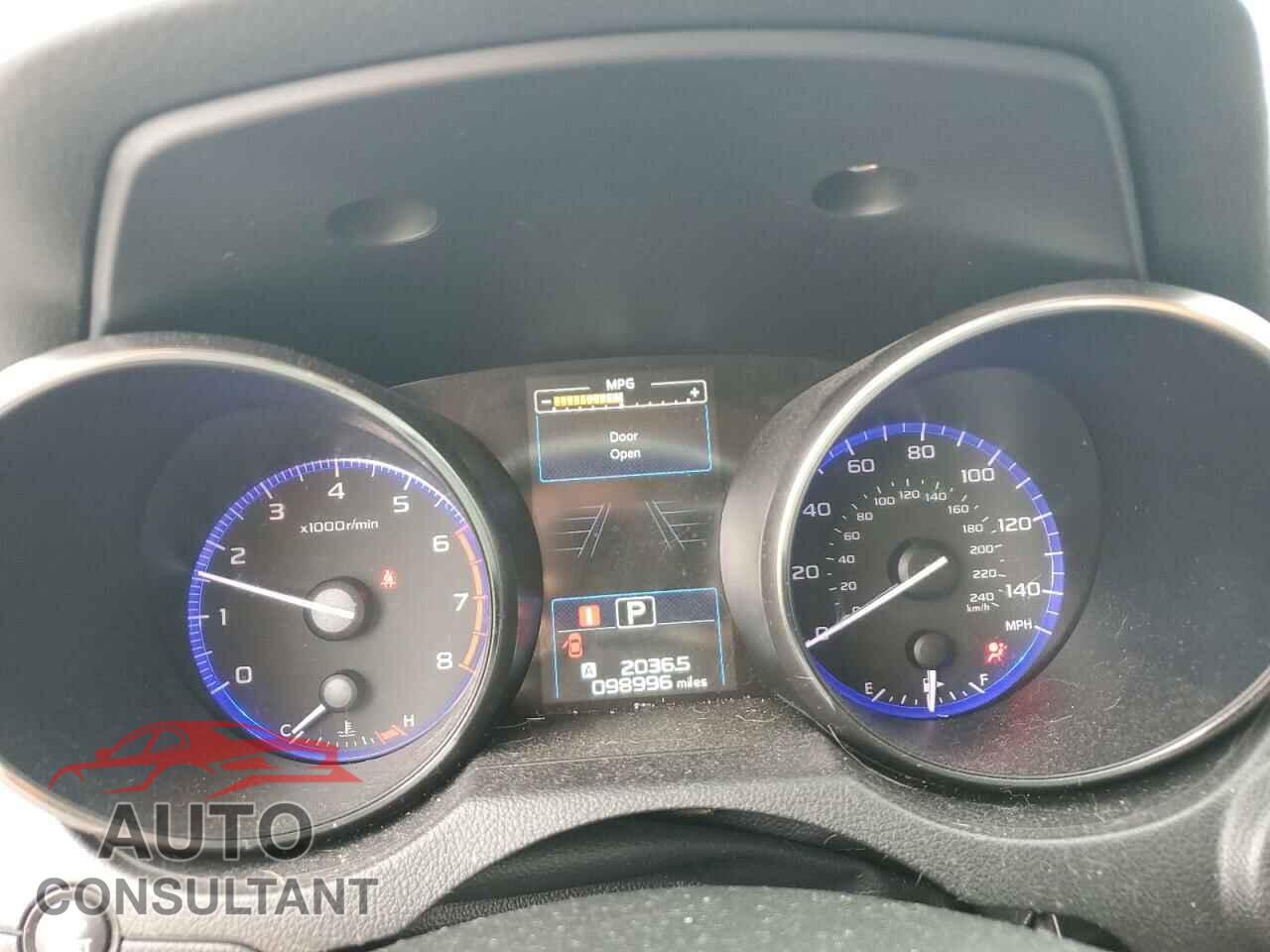 SUBARU OUTBACK 2017 - 4S4BSANC1H3261204