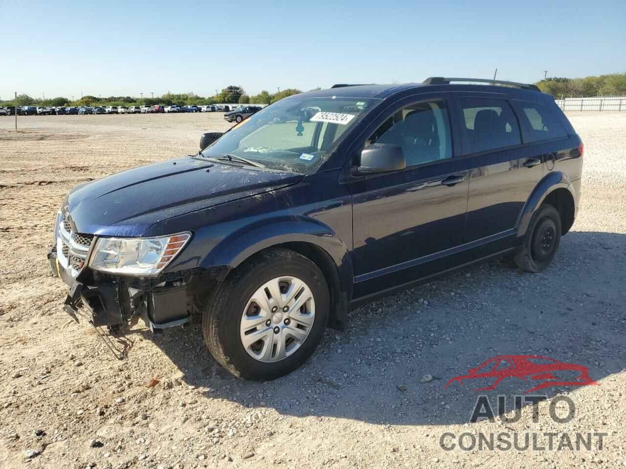 DODGE JOURNEY 2018 - 3C4PDCAB5JT443284