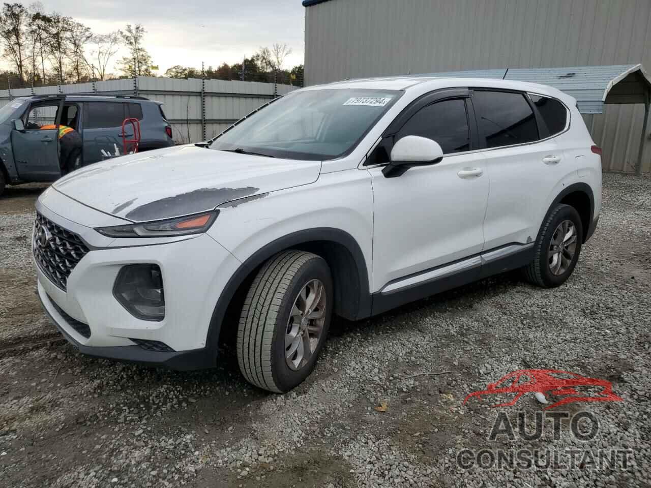 HYUNDAI SANTA FE 2019 - 5NMS2CADXKH096938