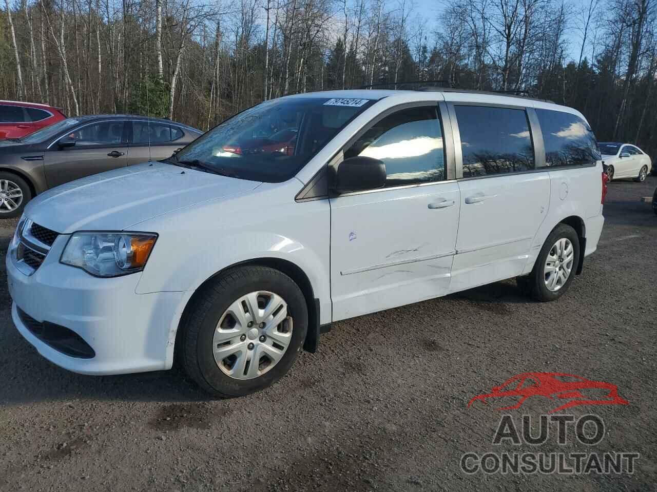 DODGE CARAVAN 2014 - 2C4RDGBG7ER345201