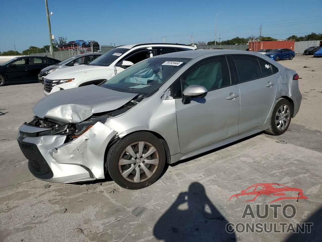 TOYOTA COROLLA 2021 - 5YFEPMAE6MP228387