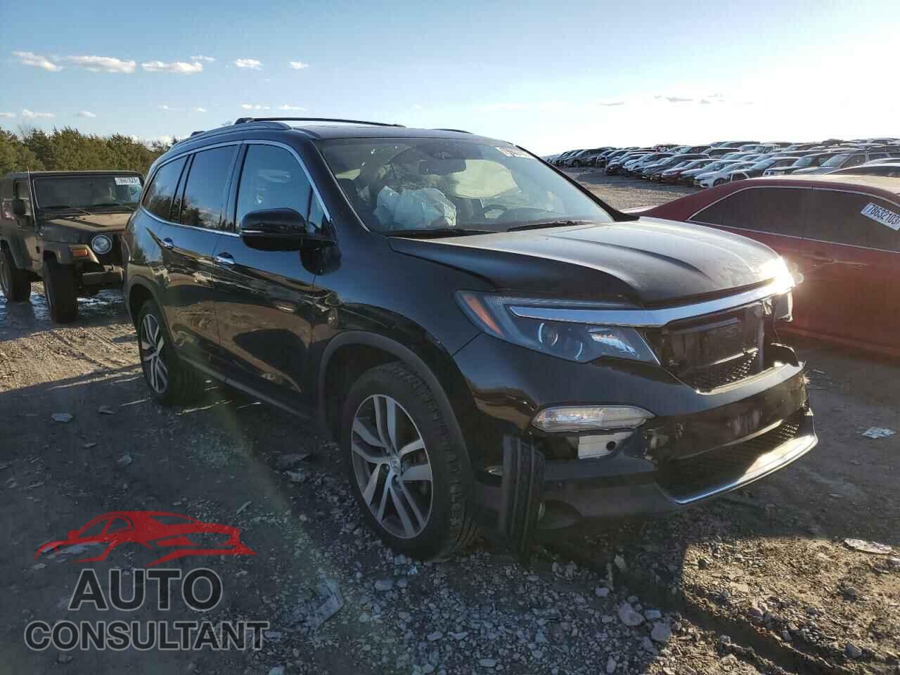 HONDA PILOT 2017 - 5FNYF6H03HB065902