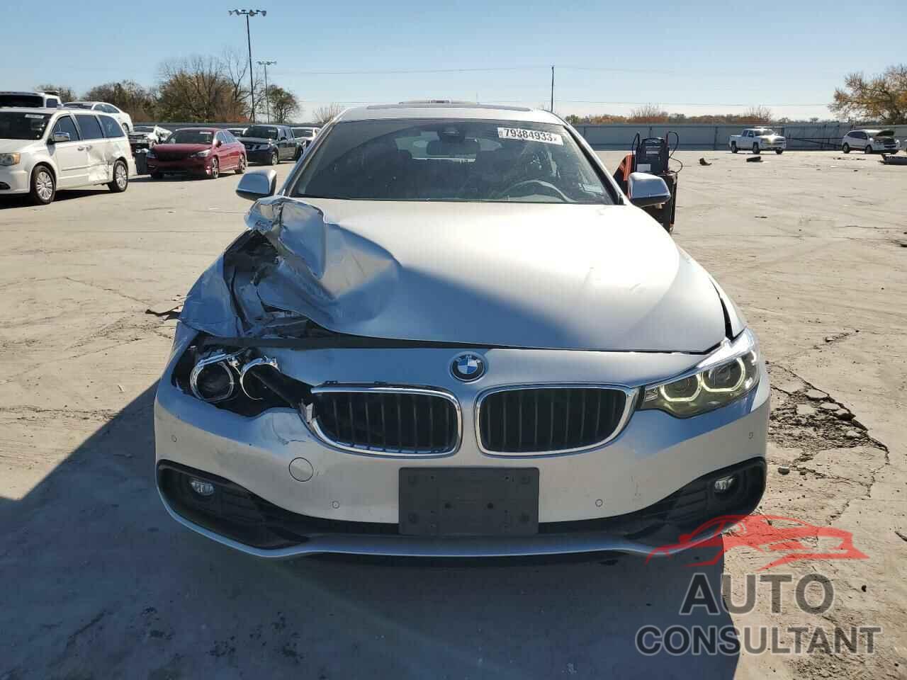 BMW 4 SERIES 2019 - WBA4J1C54KBM14138