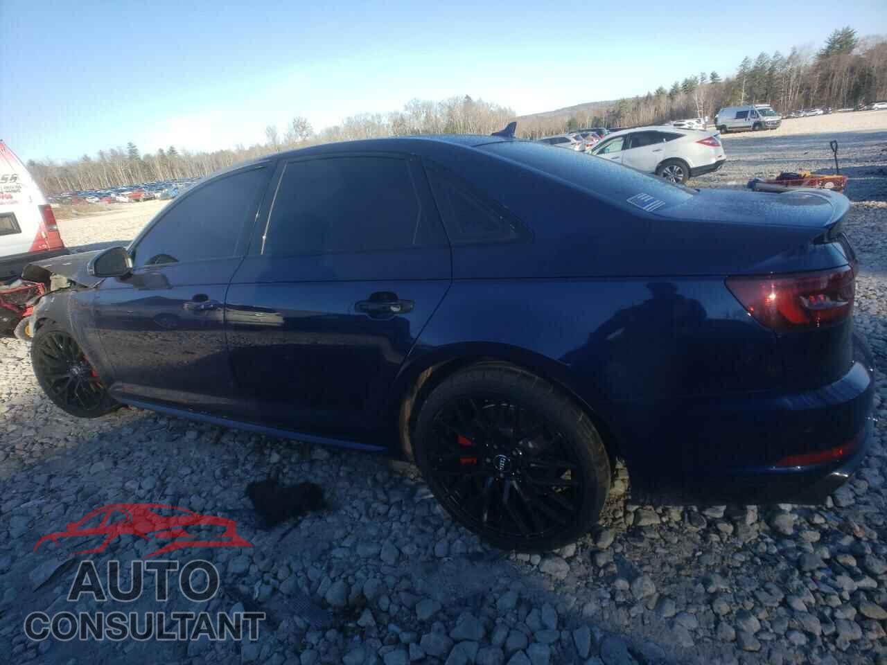 AUDI S4/RS4 2018 - WAUB4AF47JA231368